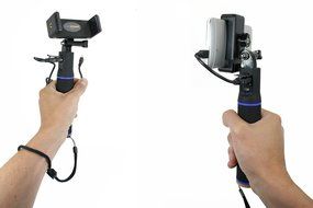 Livestream Gear&reg; - LED &amp; Dual Mount Add-On. Easily Mount this to our Battery Hand Grip Setup. Awesome Parts for... N3