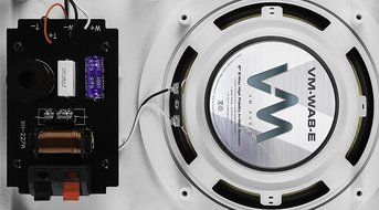 4) VM Audio Elux 8-Inch 270W 2 Way In-Wall Surround Sound Home Speaker (Four) N5