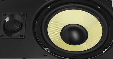 4) VM Audio Elux 8-Inch 270W 2 Way In-Wall Surround Sound Home Speaker (Four) N6
