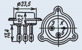 Transistors Germanium GT806D analogue AU110 USSR 2 pcs N2