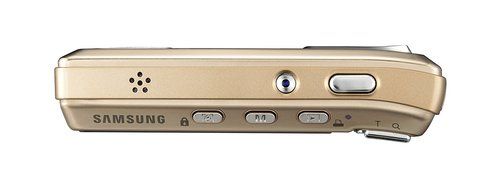 Samsung Digimax i85 8.2MP Digital Camera with 5x Optical Zoom (Gold) N2