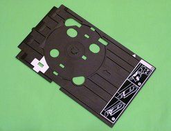 CD Print Printer Printing Tray: Epson Stylus Photo RX595