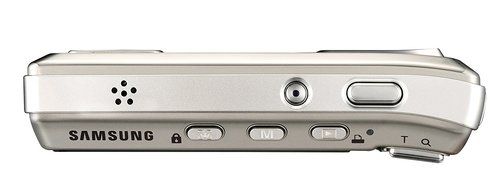 Samsung Digimax i85 8.2MP Digital Camera with 5x Optical Zoom (Gold) N3