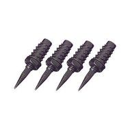 Parts Express Speaker Cabinet 3/8" Toe Spike Set 4 Pcs. (1) N2