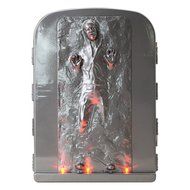 NEW Star Wars Han Solo in Carbonite 3D 4 Liter Thermoelectric Mini Fridge Cooler 4L N4