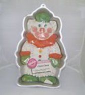 Wilton Circus Clown Easy as 1-2-3