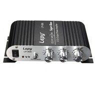 ELEDIANT 200W 12V Mini Hi-Fi Amplifier Booster Radio MP3 Stereo for Car Motorcycle Home black N2