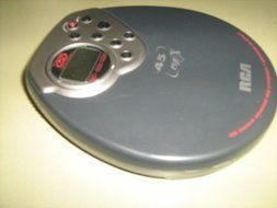 2002 Radio Company Of America RCA CD-R/RW Compatible Compact Disc CD Player Model# RP2404 N6