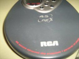 2002 Radio Company Of America RCA CD-R/RW Compatible Compact Disc CD Player Model# RP2404 N7