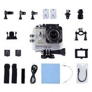 Mira-Tech Original EX5000 WIFI 2.0inch 14MP FHD Sports Action Camera waterproof with 2 Improved Batteries and... N5