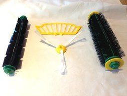 Irobot Bristle &amp; Beater Brush + Filter + 3 Spoke Side Brush Set for Irobot for the 500 and 600 Series
