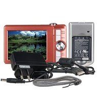 Sanyo VPC-T850 8.1MP 3x Optical/4x Digital Zoom Camera (Copper)