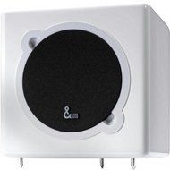 Bobo Hifi Bookshelf Stereo Speakers (White, Pair)