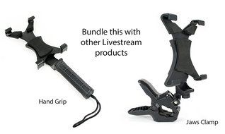 Livestream Gear&reg; - LED &amp; Dual Mount Add-On. Easily Mount this to our Battery Hand Grip Setup. Awesome Parts for... N9