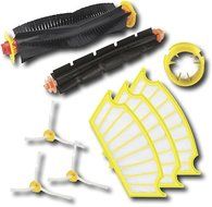 iRobot R3 500 series replacement brush kit (inc. Bristle brush,beater brush, side brush with screw and brush cleaning...