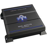 New AUTOTEK MMA1600.2 The Mean Machine 2-Channel Class AB Amp (1,600 Watts)