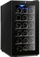 18 Bottle CounterTop Wine Cooler, Kalamera Freestanding Thermoelectric Refrigerator with Digital Temperature Display N3