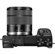 Sony Alpha NEX-7 24.3 MP Digital Camera - Black w/ 18-55mm Lens N2