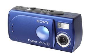 Sony DSCU30/L Cyber-shot 2MP Digital Camera (Blue)