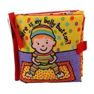 ShungHO Animal Tails Cloth Book Toy Baby Developmental Books Learning Education Gift Toy N4