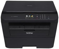Brother HL-L2380DW Wireless Monochrome Laser Printer, Amazon Certified for Auto Replenishment with Dash N5