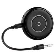 YAMAY&reg; Wireless Bluetooth Adapter Receiver 2 in 1 for Car Radio TV Home Stereo PC Headphones Speakers APTX with... N2