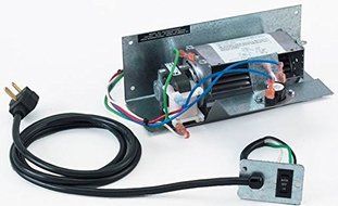 Thermostatic Controlled Blower for 26" Compact Gas Fireboxes