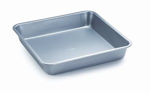 T-fal 84833 Professional Bakeware Nonstick Cake Pan, Square 9-inch x 9-inch, Gray