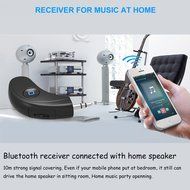YAMAY&reg; Wireless Bluetooth Adapter Receiver 2 in 1 for Car Radio TV Home Stereo PC Headphones Speakers APTX with... N5