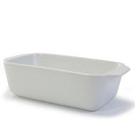 BIA Cordon Bleu White Porcelain 10.5 x 5.25 x 3 inch Loaf Pan