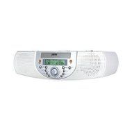 jWIN JLK-533 Kitchen Under Counter AM/FM Clock Radio with CD Player (Discontinued by Manufacturer)
