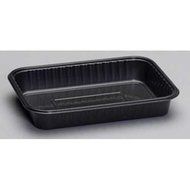 Genpak Black Brownie Tray -- 250 per case.