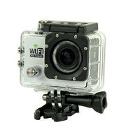 Generic SJ6000 WiFi H.264 12MP 1080P HD 30M Waterproof Outdoor Sport DV Camera (White)