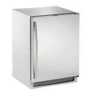 24" Combo, field reversible door, black
