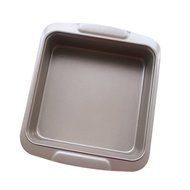 Magi Carbon Steel Nonstick Bakeware Cake Pan Gold (square)