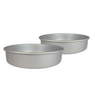 Fat Daddio&#039;s Anodized Aluminum Round Cake Pan, 6 Inches by 2 Inches N12