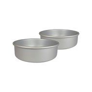 Fat Daddio&#039;s Anodized Aluminum Round Cake Pan, 6 Inches by 2 Inches N13