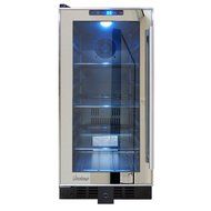 Vinotemp VNTVT-BC32TSSM-L VT-32 Mirrored Beverage Cooler N6