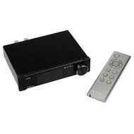 SMSL Q5 Pro 2x45W Remote Control Digital Power Amplifier USB COAX OPTIC Input 192KHZ 44Bit Color Black N3