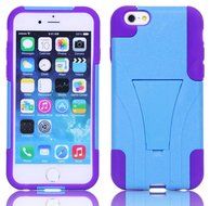 iPhone 6s, 6 case, HLCT Soft Interior Silicone Bumper, Hard Shell PC Back, Shock-Absorption Hybrid Dual-Layer... N15