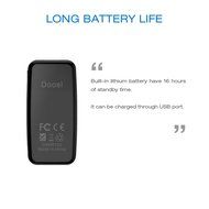 Doosl&reg; Bluetooth Receiver, 2nd Gen Portable Wireless Music Receiver Adapter for Audio Stereo Speaker &amp; Car Kits... N2