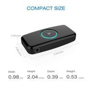 Doosl&reg; Bluetooth Receiver, 2nd Gen Portable Wireless Music Receiver Adapter for Audio Stereo Speaker &amp; Car Kits... N3
