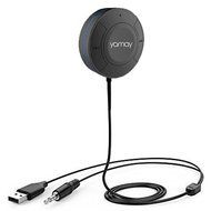 YAMAY&reg; Wireless Bluetooth Adapter Receiver 2 in 1 for Car Radio TV Home Stereo PC Headphones Speakers APTX with... N6