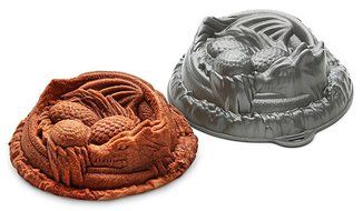 ThinkGeek Dragon Cake Pan N3
