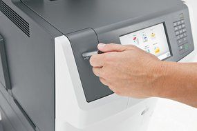Lexmark X748de - Color Multifunction (fax/copier/printer/scanner) N7