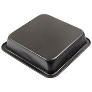Meleg Otthon Professional Deep Dish 9 Inch Square Bread Cake Pans ,Heavy Duty Baking Pans Tray ,Square Bakeware... N3