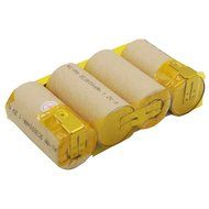 3x Exell EBVB-190 NiMH 4.8V 3000mAh Vacuum Battery Fits KARCHER BF9900, K50, K85 Vacuums. Replaces KARCHER ABS-K55... N4
