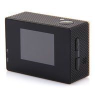 Generic 1080P 12MP 170 Degree Full HD Micro USB 2.0 Wifi SJ4000 Outdoor Sports DVR Cam Action DV Camera (Gold) N2