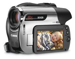 Canon DC420 DVD Camcorder w/48x Advanced Zoom - 2009 MODEL (Discontinued by Manufacturer)