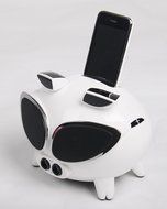 Lanchiya SUPIG-WH Superpig White Speaker N2